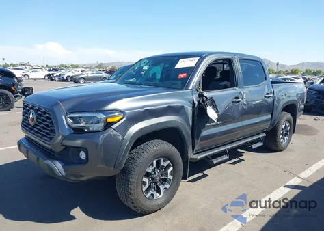 2023 Toyota Tacoma Trd Off Road from USA, damaged, VIN 3TMCZ5AN3PM584699